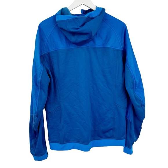 Dynafit Beast Polartec Alpha Hoodie Coat Blue Mens Size Medium - Picture 4 of 11